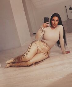 Kim Kardashian sexy su Instagram, foto 7
