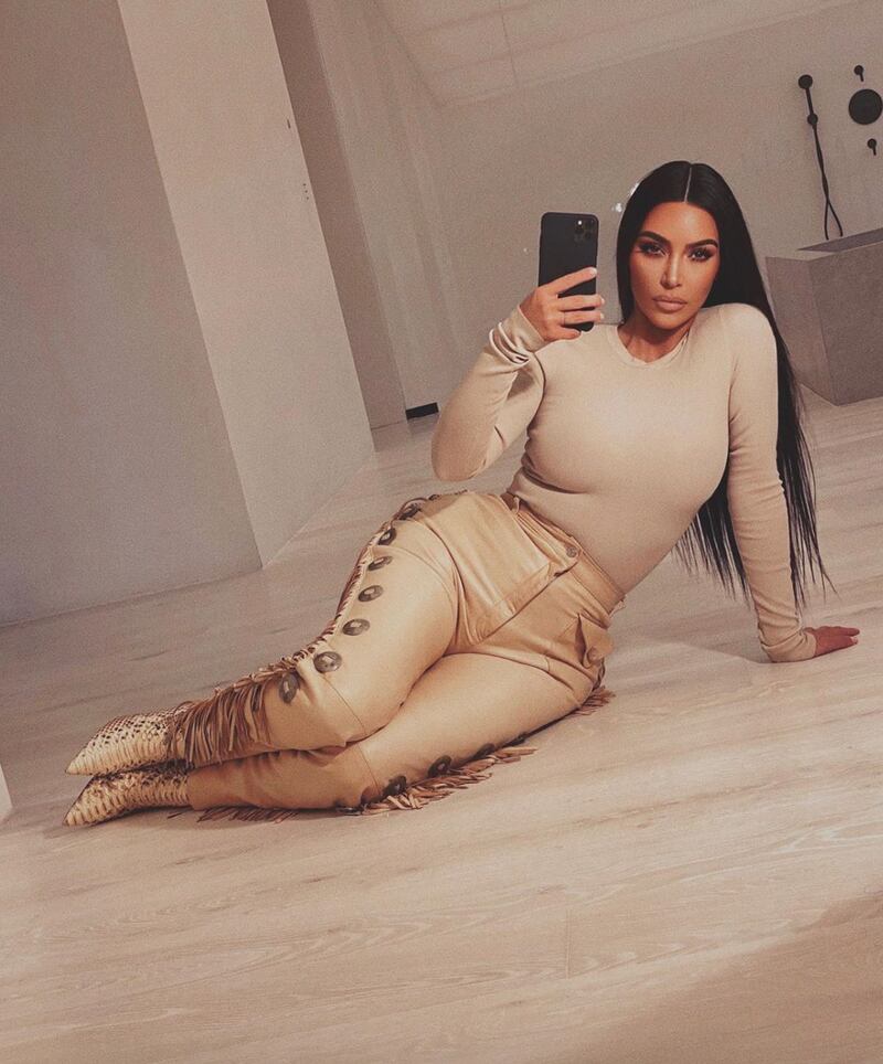 Kim Kardashian sexy su Instagram, foto 7