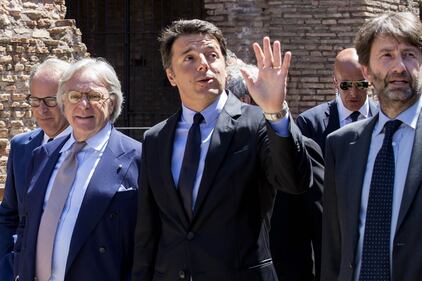 L'inaugurazione del "nuovo" Colosseo 8