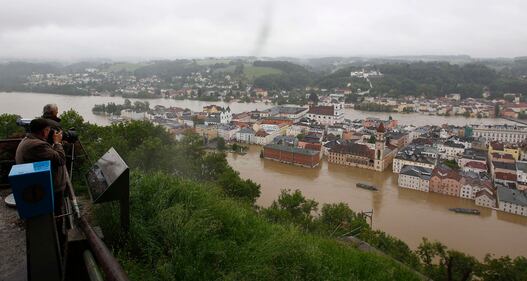 Emergenza maltempo in Germania 1