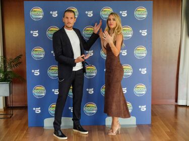 Ilary Blasi e Alvin per la presentazione di "Eurogames" 3