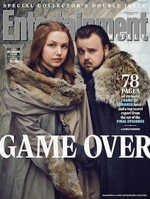 Game of Thrones 8: le 16 cover celebrative di Entertainment Weekly 3