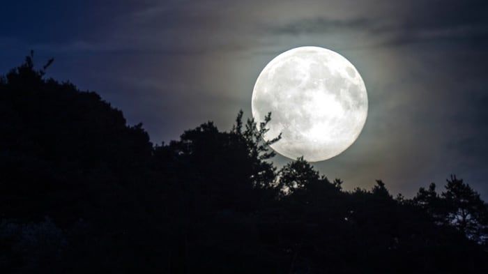 Naso all'insù per la "Luna Rosa": quando vedere il primo plenilunio di primavera