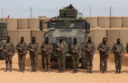 Un muro tra Tunisia e Libia contro la minaccia del jihad 1