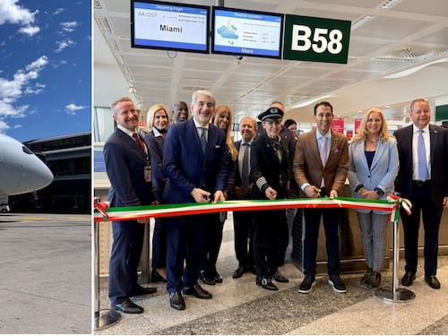 Malpensa, il ritorno di American Airlines con il volo diretto per Miami