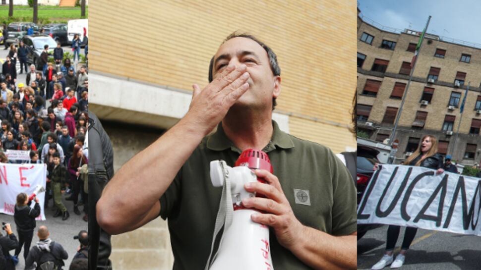"L'onda rossa contro la nera": il paladino dei buonisti alla Sapienza