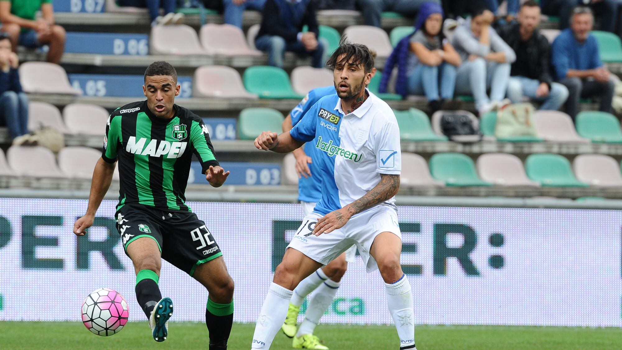 Piccoli e belli: Sassuolo e Chievo chiudono in parità ma restano in alto