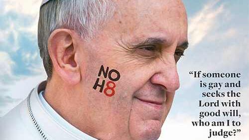 Bergoglio, il Papa che piace anche ai gay