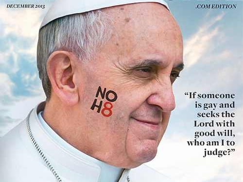 Bergoglio, il Papa che piace anche ai gay