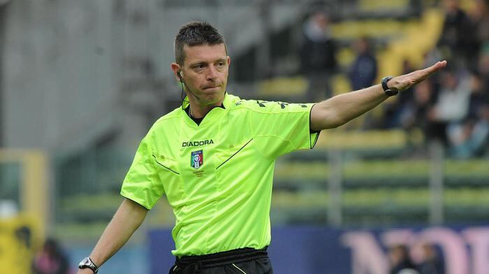 Il mea culpa di Rocchi: "Il rigore su Maicon? Gestione anomala da parte mia"
