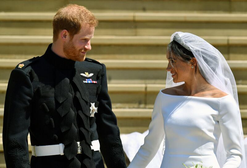 Meghan Markle e il Principe Harry: l'amore in foto 9