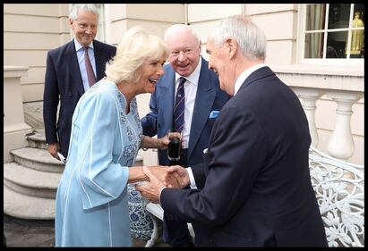 Il ricevimento per il 70esimo compleanno di Camilla 1