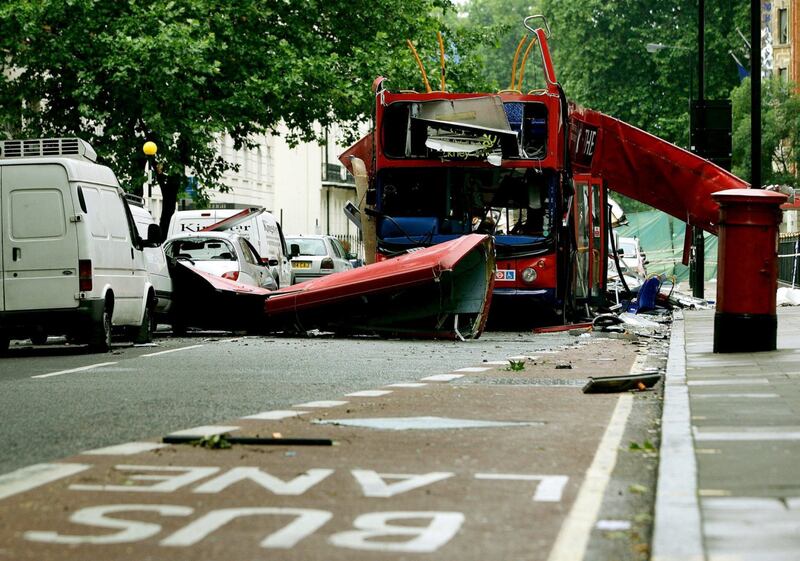 Londra, dieci anni dagli attentati suicidi 3