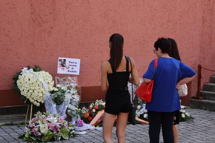 Funerali Michelle Causo 9