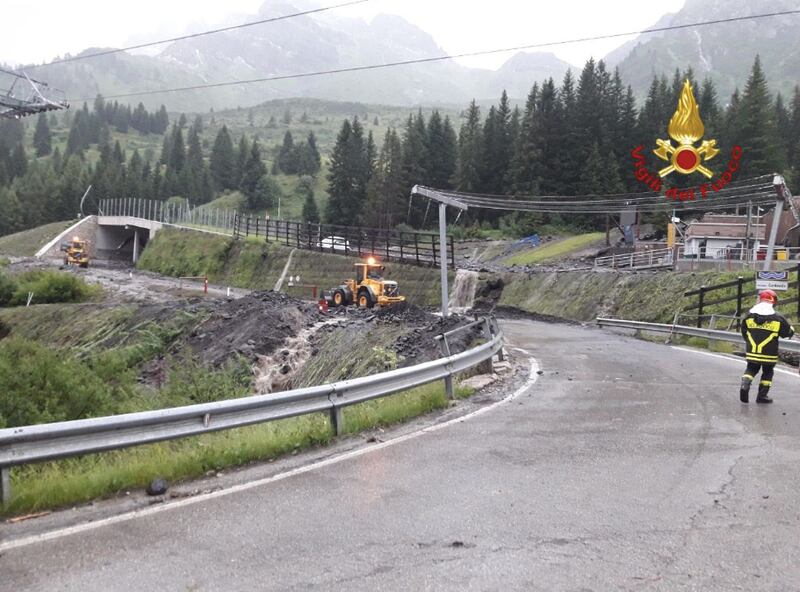 Italia squarciata dal maltempo 7