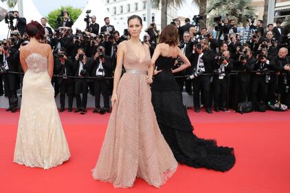 Cannes 2018: le più sexy della seconda giornata 6