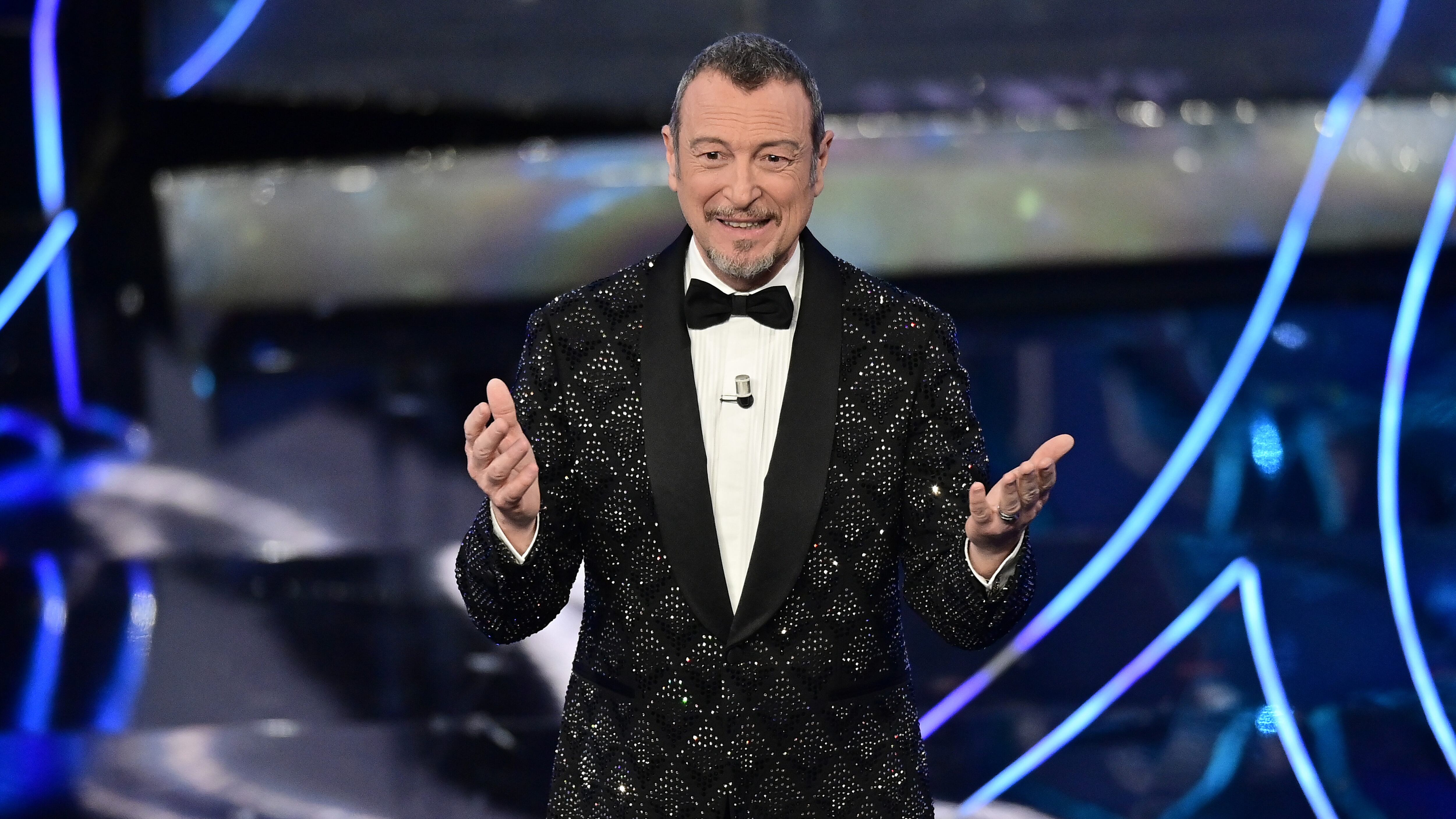 Sanremo, esce la classifica provvisoria: il podio. L'ira di Amadeus