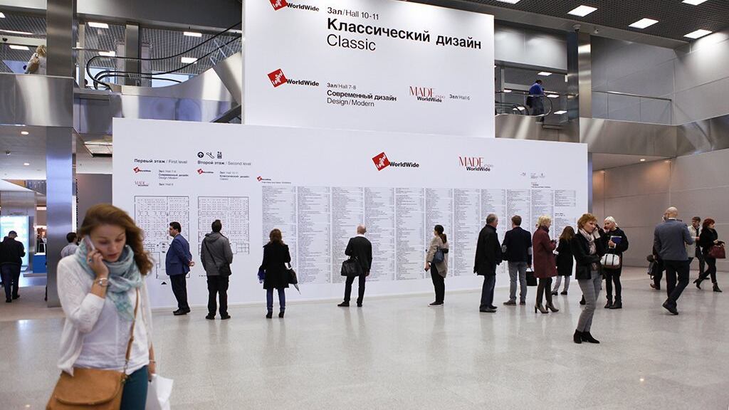 Arredo-casa, 40mila visitatori ai Saloni WorldWide Moscow