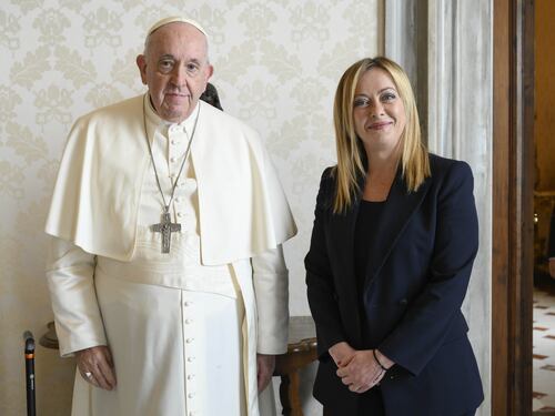 L'ombra dei dazi. La suggestione di un vertice nel nome del Papa