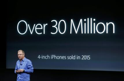Ecco iPhone SE e iPad Pro 35
