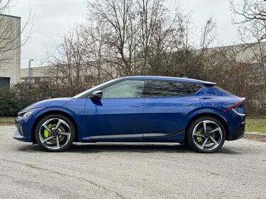 Kia EV6 GT: guarda la gallery della nuovo crossover GT sportiva da 585 CV 9