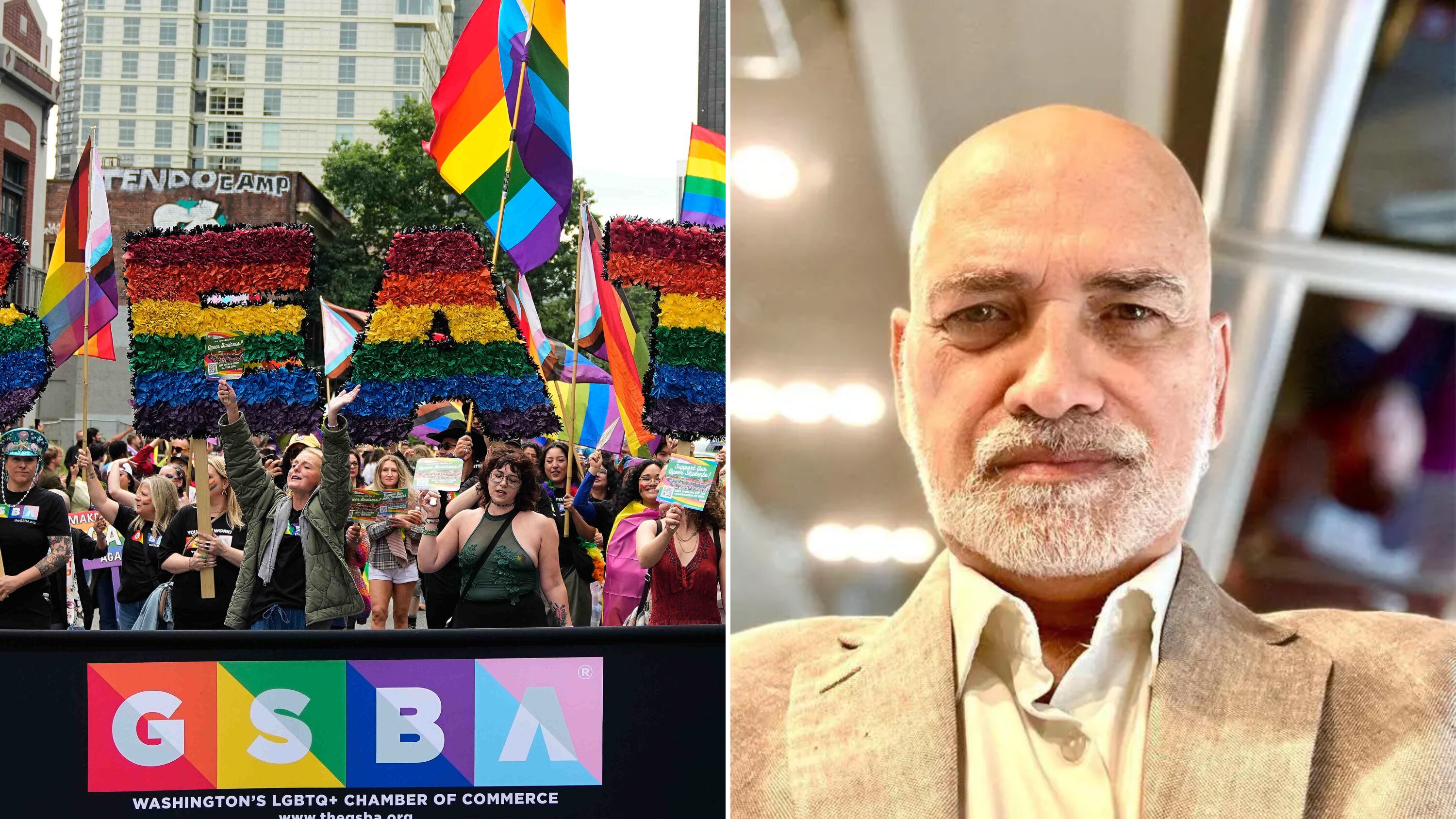 "Pride da ipocriti, cacciano gli ebrei e tacciono sui gay uccisi dall'islam"