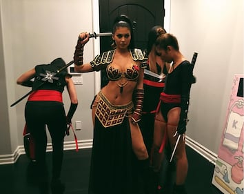 Halloween, i sexy costumi dei VIP 2