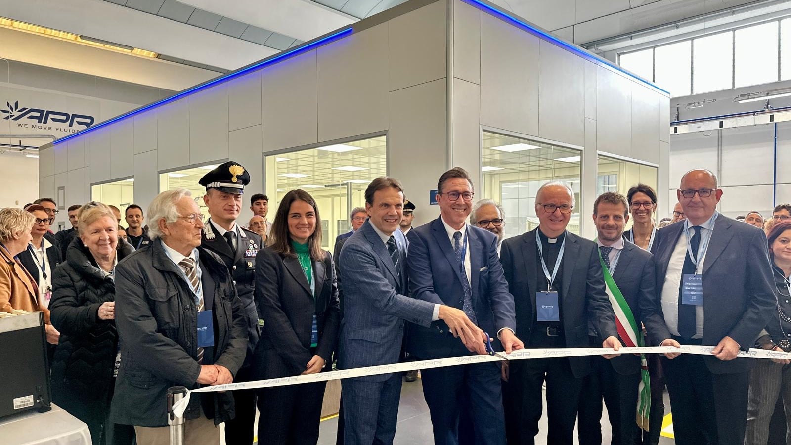 APR inaugura a Pinerolo il Centro per l’Integrazione e il Testing: un nuovo hub per accelerare l’innovazione aerospaziale