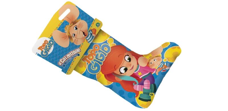 Calzettone di Topo Gigio