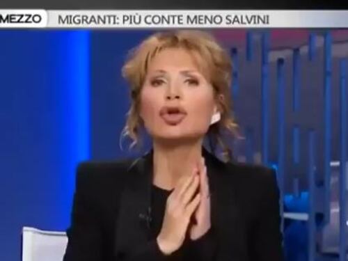 L'ultima equazione della Gruber: i sovranisti sono maschilisti e razzisti