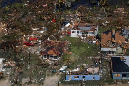 Uragano Dorian, morte e distruzione alle Bahamas 1