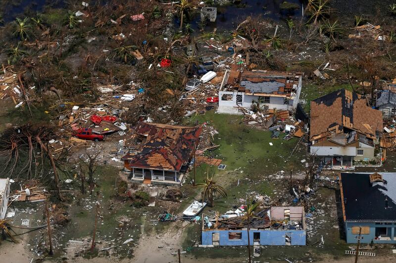 Uragano Dorian, morte e distruzione alle Bahamas 1