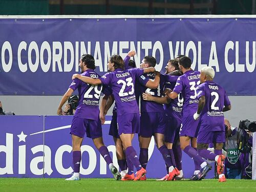 Manita della Fiorentina alla Roma: i giallorossi affondano al Franchi