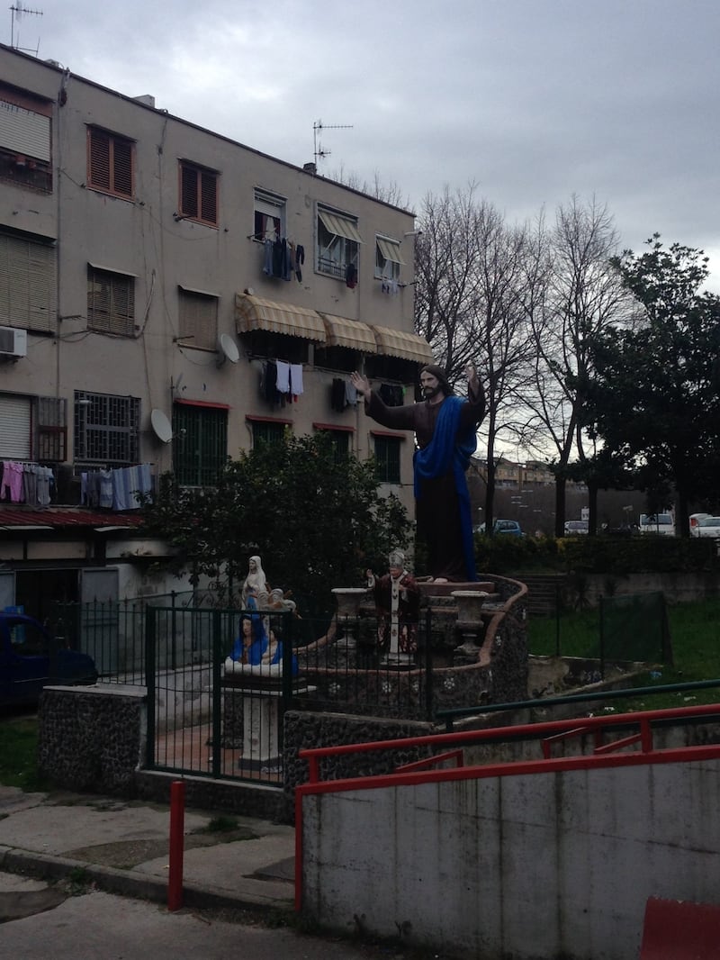 Periferie d'Italia, viaggio a Scampia 25
