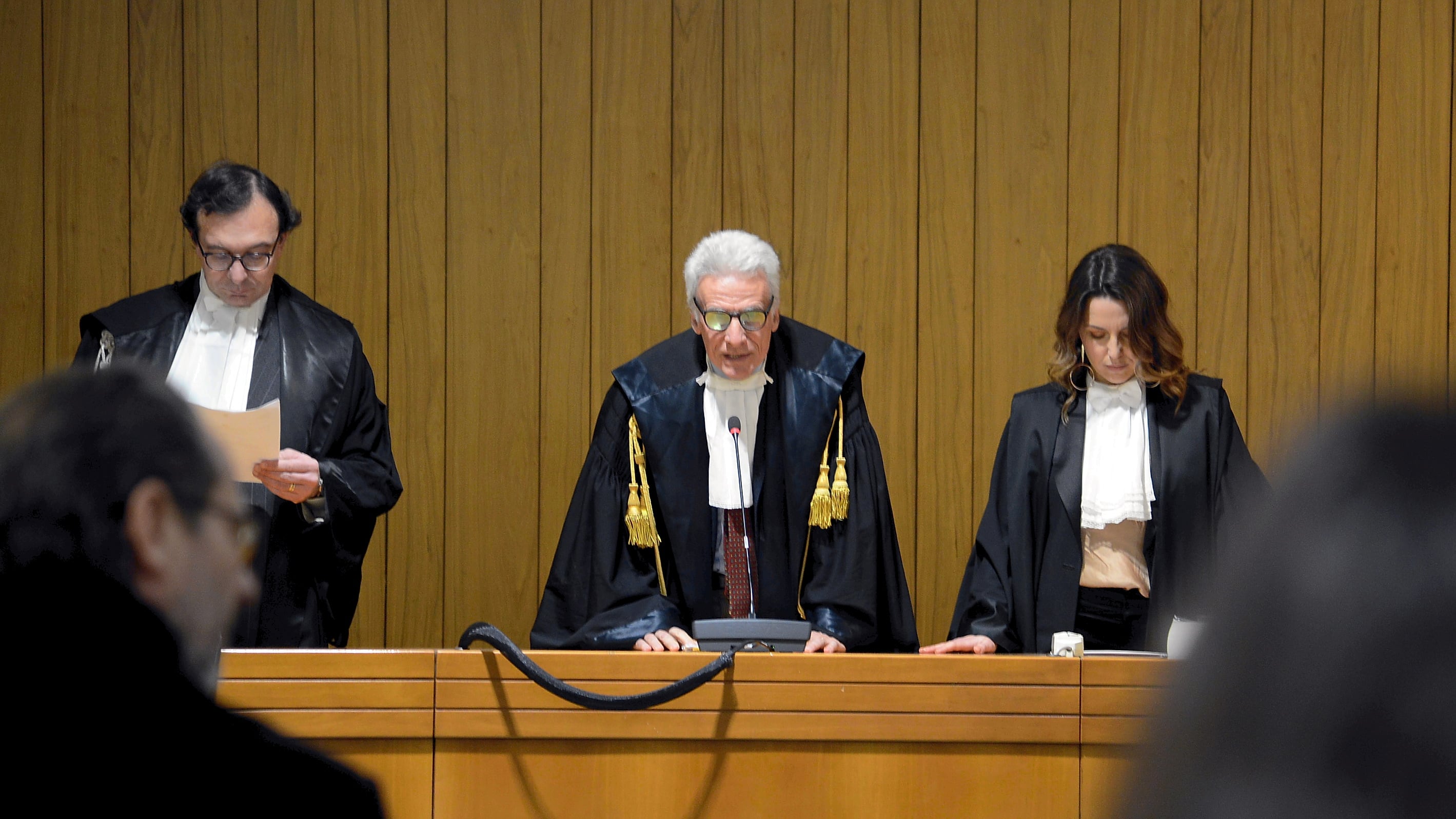 Otto gradi di giudizio. L'inchiesta da guardoni che non doveva neppure arrivare in tribunale
