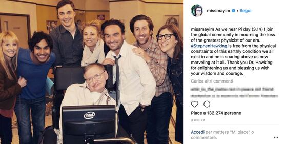 Stephen Hawking, le reazioni social sulla morte 1