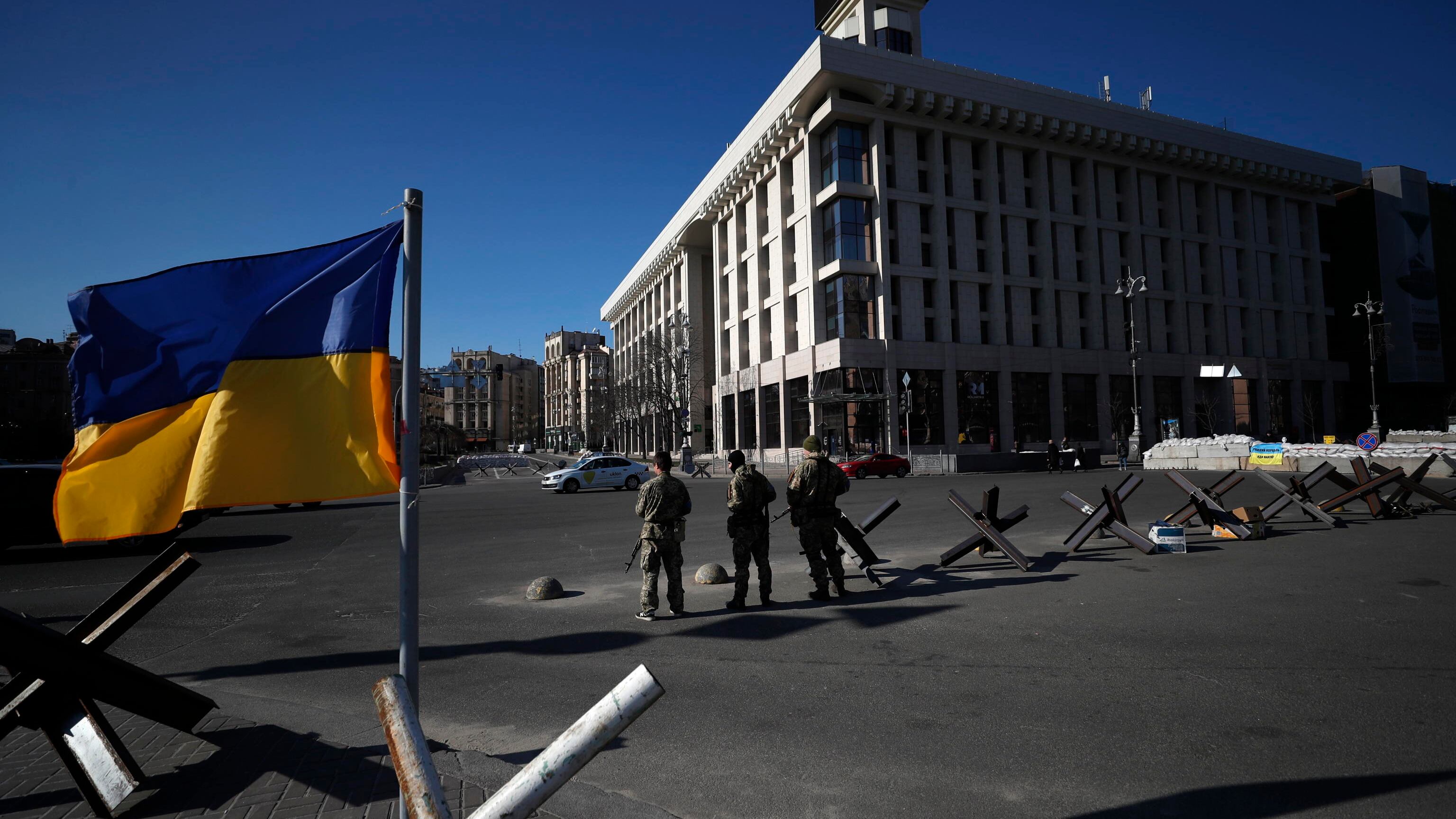 Le sirene svegliano l'Ucraina: rischio raid aerei su Kiev e Leopoli