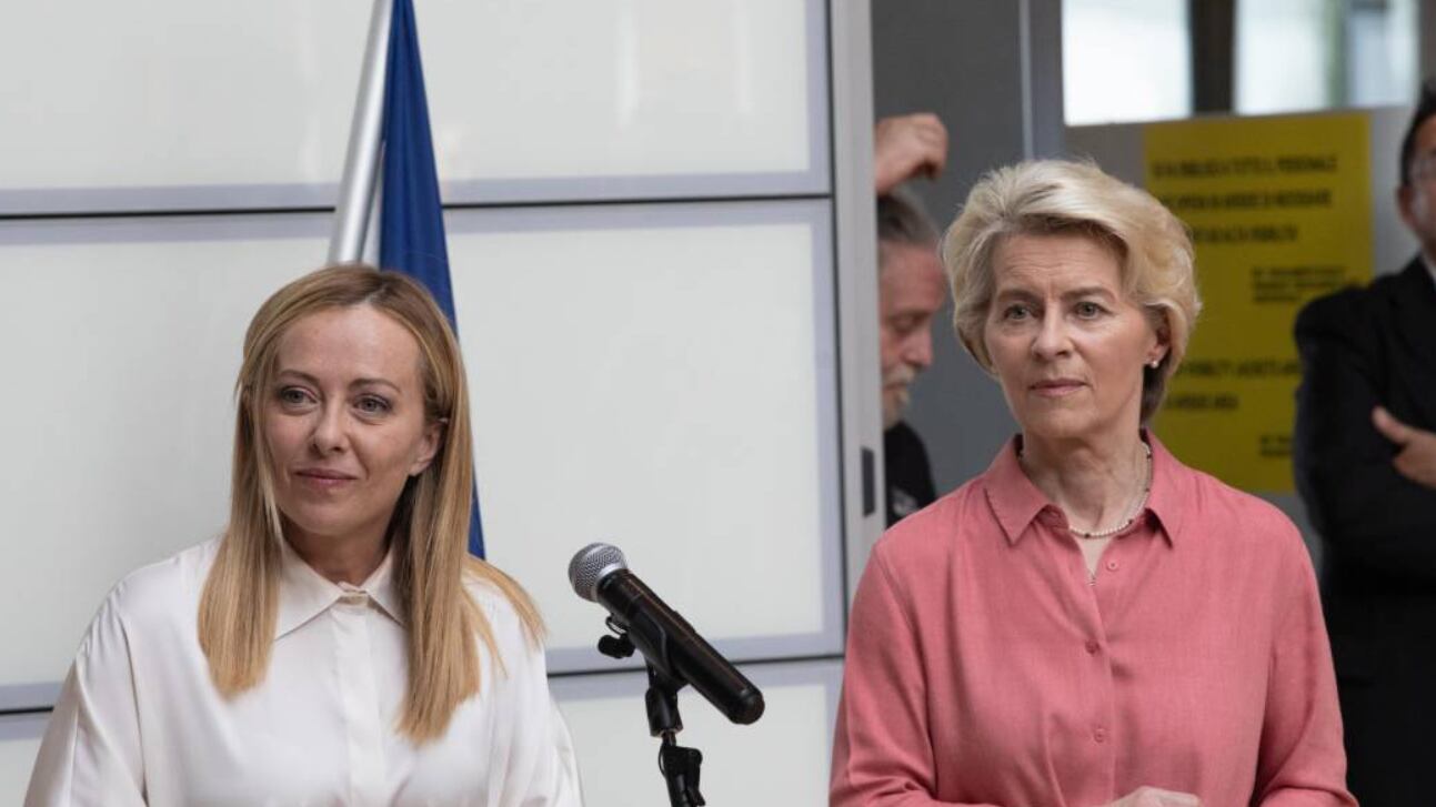 Ue, la Meloni scrive alla von der Leyen: "Falsità contro il governo italiano"