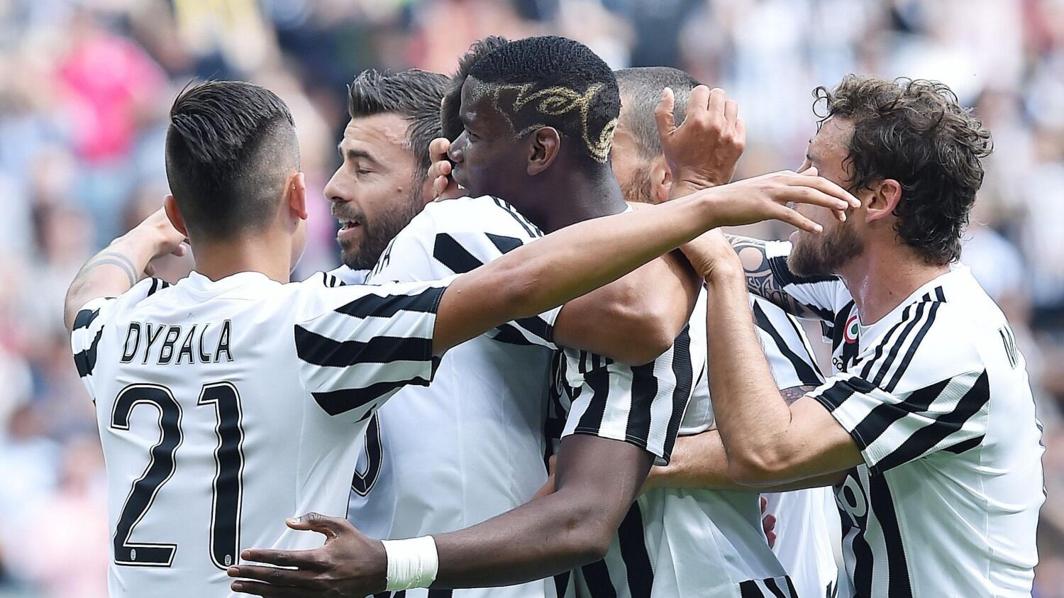 La Juve cala il poker ma non fa festa