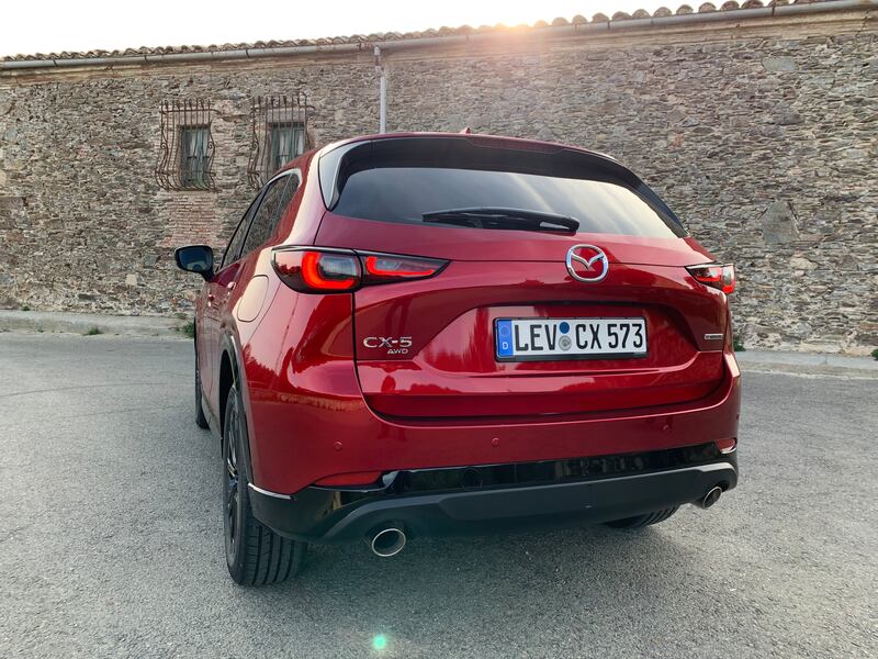 Mazda CX-5 2.0 Skyactiv-G: guarda la gallery 4