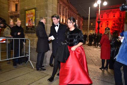 I look dei vip alla prima della Scala 1