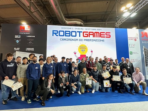 Robotgames, ecco i vincitori del contest per istituti superiori
