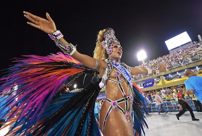 Carnevale di Rio 2019: foto 7