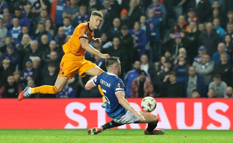 Rangers Roma Dovbyk
