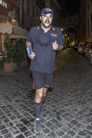 Salvini fa jogging prima del Cdm  3