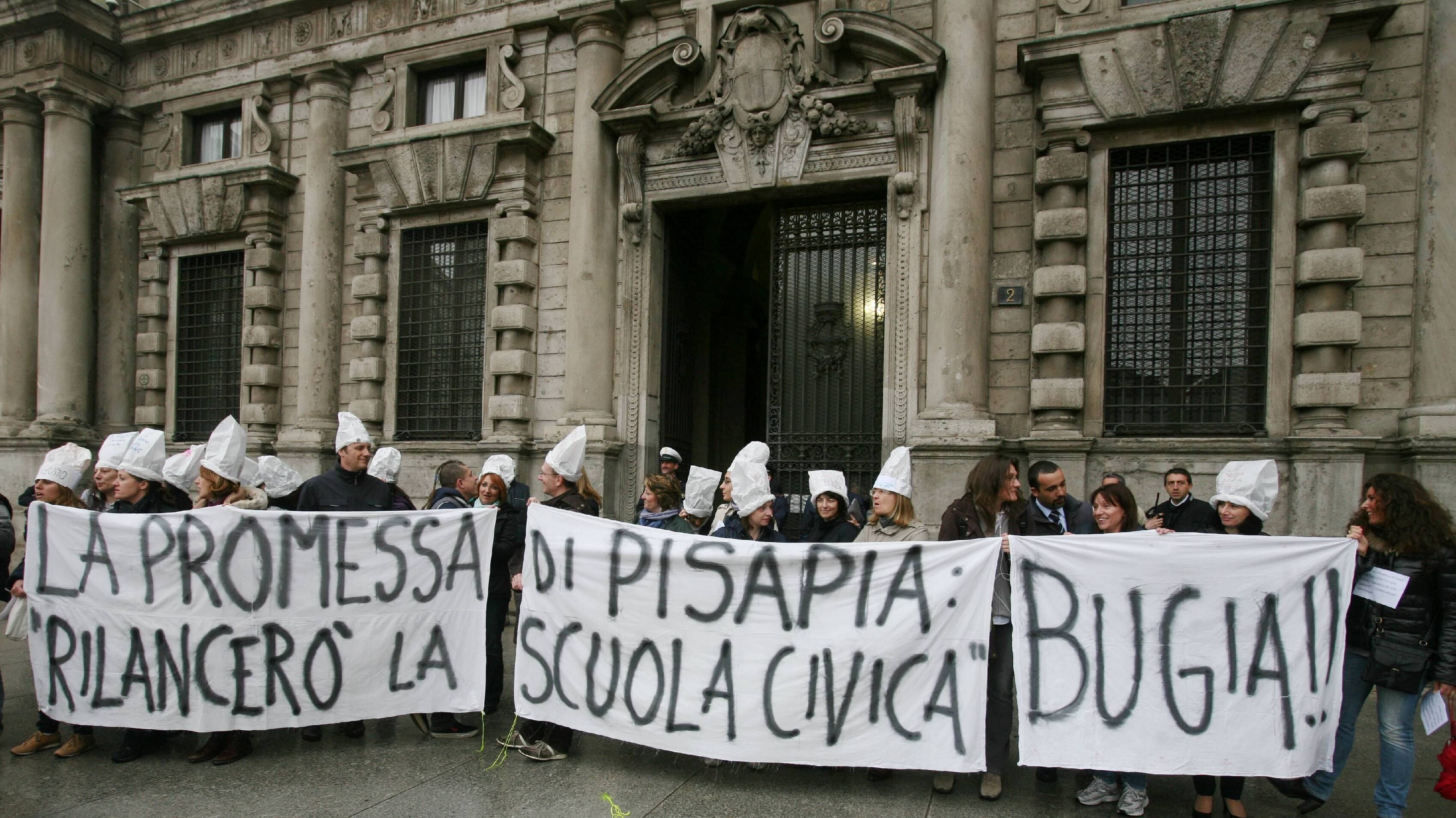 «Le eccellenze non piacciono»: dopo la San Giusto via le Civiche
