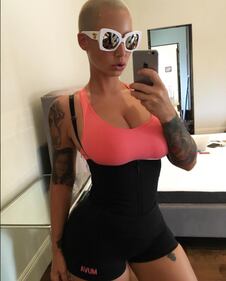 Amber Rose tra pubblico e privato, le foto 6