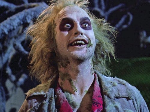 Beetlejuice, quando Tim Burton non trovava attori perché "troppo strano"