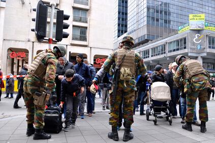 Bruxelles, il giorno dopo gli attentati 7