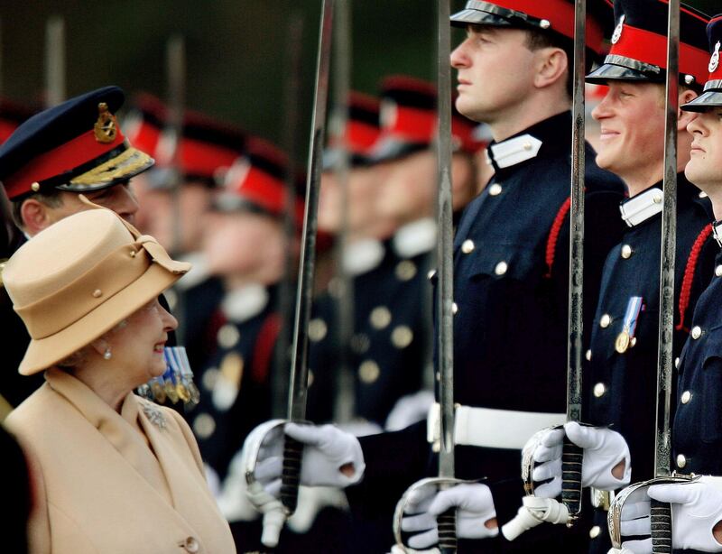 I 40 anni del principe Harry 12